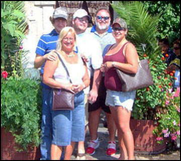 Family in Italy 2