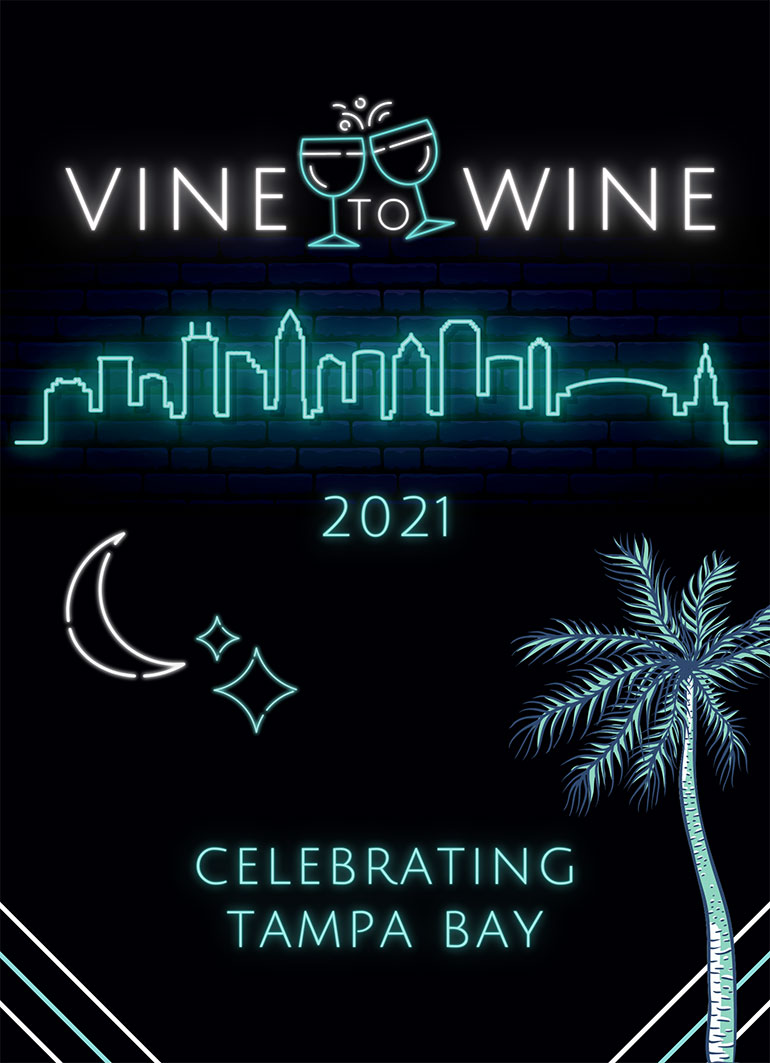 vine to wine save the date